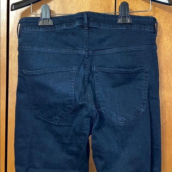 Divided denim jeans distressed size 12 - Picture 6 of 7